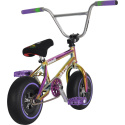 Mini BMX Wildcat Joker Original 2C Purple/Black bez hamulca