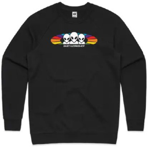 Alien Workshop Spectrum Crew Neck (M|czarny)