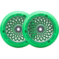 Kółka Root Lotus 110x24 mm Radiant Green
