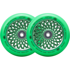 Kółka Root Lotus 110x24 mm Radiant Green
