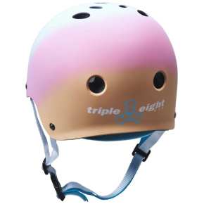 Kask Triple Eight Certified Sweatsaver XL-XXL Sunset