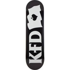 KFD Flagship Skate Deska (8.5"|Černá)