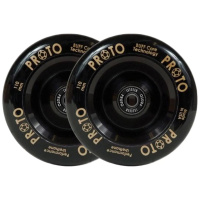 Kółka Proto Full Core Slider 110 mm Czarny, 2 szt.