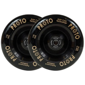 Kółka Proto Full Core Slider 110 mm Czarny, 2 szt.
