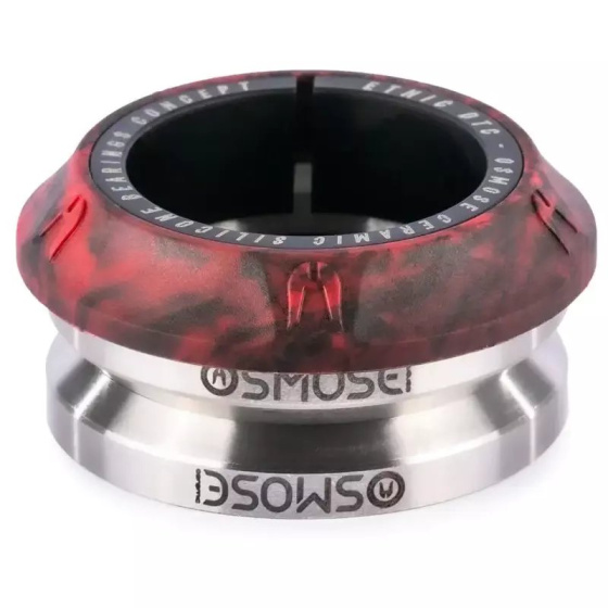 Headset Ethic Osmose Silicone Ceramic czerwony