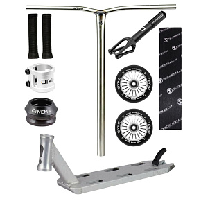 Freestyle hulajnoga Divine X Longway Kaiza srebrna