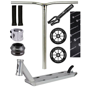 Hulajnoga wyczynowa Divine X Longway Kaiza srebrna