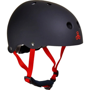 Dziecięcy Kask Triple Eight Lil 8 Pro Mat Czarny