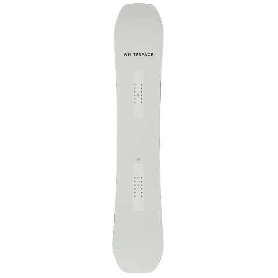 Whitespace Damski Freestyle Pro Snowboard (142cm|Szary)