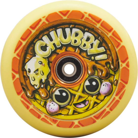 Kółko Chubby Melocore 110 mm Waffle