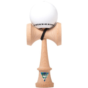KROM Pop Rubber Kendama (Biały)