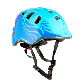 Kask NILS Extreme MTW08 niebieski