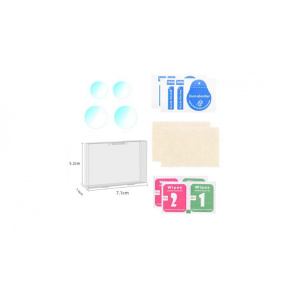 DJI Mini 4 Pro - Szklana ochrona obiektywu i czujniki (2 szt.) DJI Mini 4 Pro - Szklana ochrona obiektywu i czujniki (2 szt.)