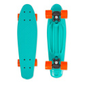 Deskorolka FIZZ BOARD Blue, Orange PU, Niebieski