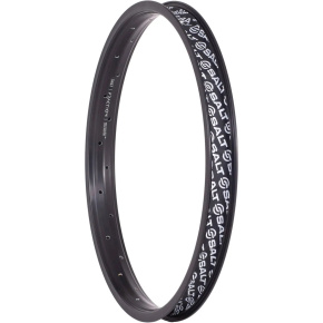 Obręcz BMX Salt Fraction (18"|czarna)