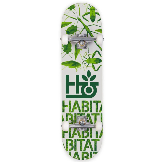Zestaw do deskorolki Habitat Insecta (7.75"|Zielony)