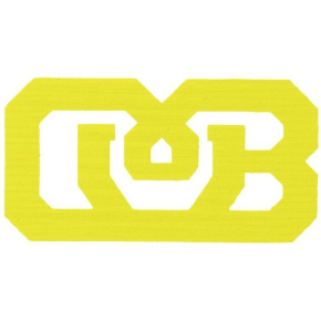 DB Skimboards EVA Logo (żółty)