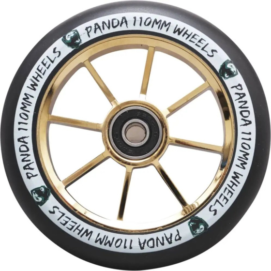 Kółko Panda Spoked V2 110 mm Gold Chrome