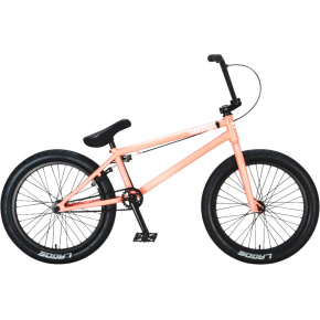 Rower freestyle BMX Mafia Super Kush 20" (brzoskwiniowy)