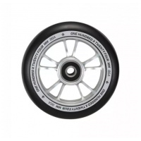 Kółko Blunt 10 Spokes 100 mm Srebrny/Czarny