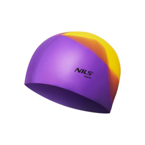 Czepek silikonowy NILS Aqua NQC Multicolor M11