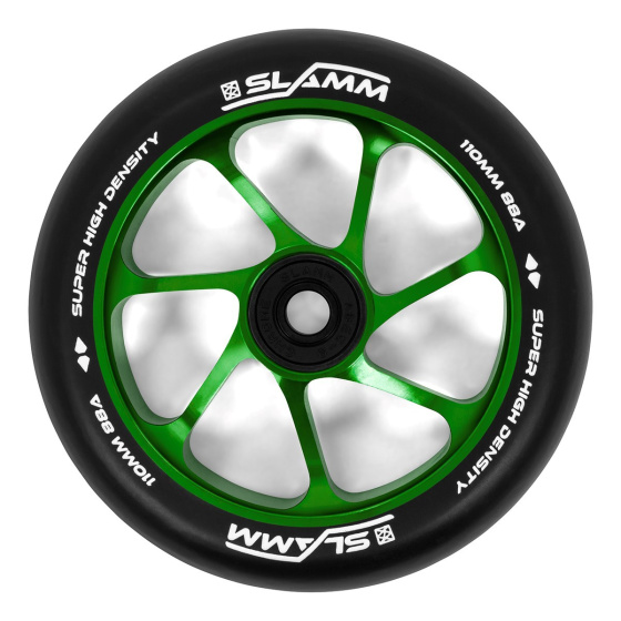 Kółko Slamm 110mm Team Black / Green