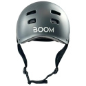 Kask Boom Stay Safe L szary