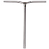 Řídítka Divine Bend Standard 700x610 mm stříbrná
