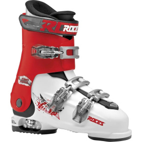 Regulowane dziecięce buty narciarskie Roces Idea Free 6in1 (22.5-25.5|biały/czerwony)