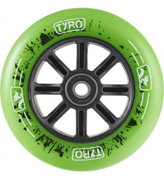 Kółko Longway Tyro Nylon Core 100mm zielone