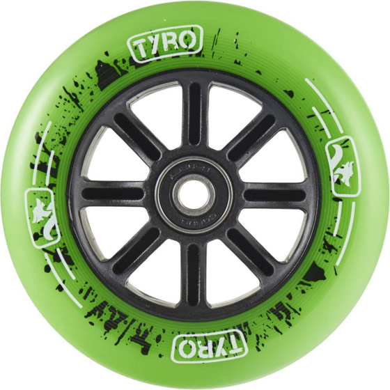 Kółko Longway Tyro Nylon Core 100 mm Zielony
