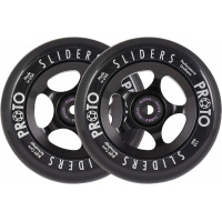 Kółka Proto Slider 110 mm Czarny, 2 szt.