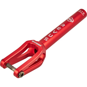 Widelec Striker Revus IHC Czerwony Metallic