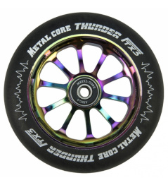 Metalowe kółko Rainbow 120 mm z rdzeniem metalowym
