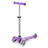 Mini Micro Deluxe Glitter LED purple