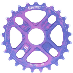 Zębatka BMX Salt Plus Manta (Nebula Purple|25T)