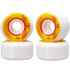 Crupié Carlos Ribeiro 101A Wide Kółka do skateboardu 4-Zestaw (53mm|Żółty)