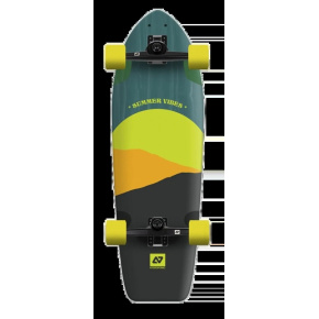 Hydroponic Square Complete Surfskate (33"|Sun Green)