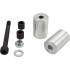 Proto Deck End Kit (5.5"|Srebrny)