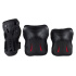 SFR Essentials Triple Pad Set - Czarny - Mały