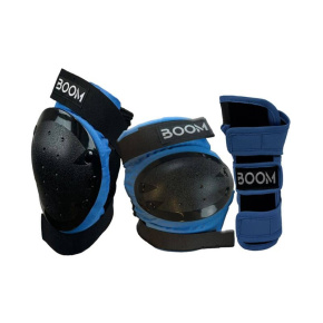 Set chráničů Boom Classic S modrý