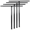 Kierownica Ethic Tenacity V2 620 mm High Black Mirror