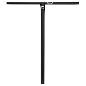 Kierownica Divine T-bar standard 580x580 mm czarna