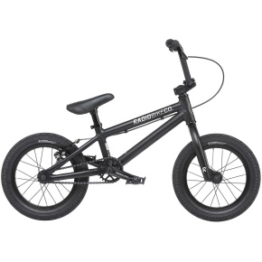 Wyczynowy Rower BMX  Radio Dice 14" 2021 14.5" Czarny Mat