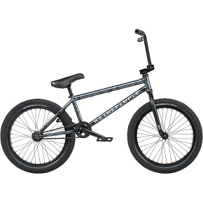 Wethepeople Justice 20" Freestyle BMX Rower (20.75"|Matt Ghost Grey)