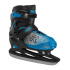 Roces Jokey Ice X Dziecięce Łyżwy (Czarne/Astro Niebieskie|30-33)