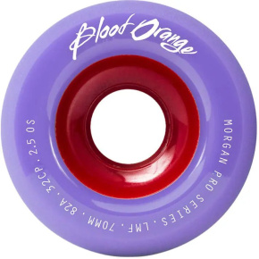 Kółka do longboardu Blood Orange Morgan Pro 70 mm (lawendowe|82A)