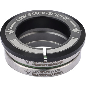Headset Blunt Low Stack SCS/HIC czarny