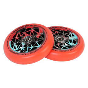 Kółka Oath Bermuda 110 mm Black/Teal/Red 2 szt.