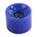 Kółko Longboard 1 szt. - Niebieski, ABEC 9, 70 mm